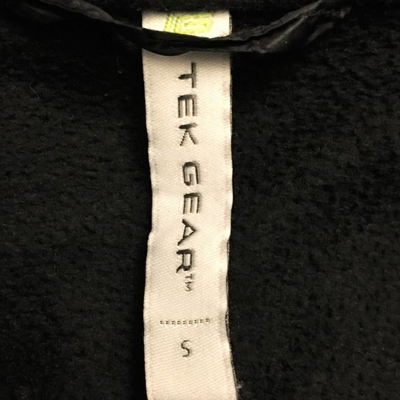 TEK GEAR "Black Tie" Mixed Media Jacket - Picture 13 of 13